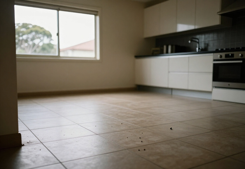 Clean mattress seam in Enmore after bed bug control