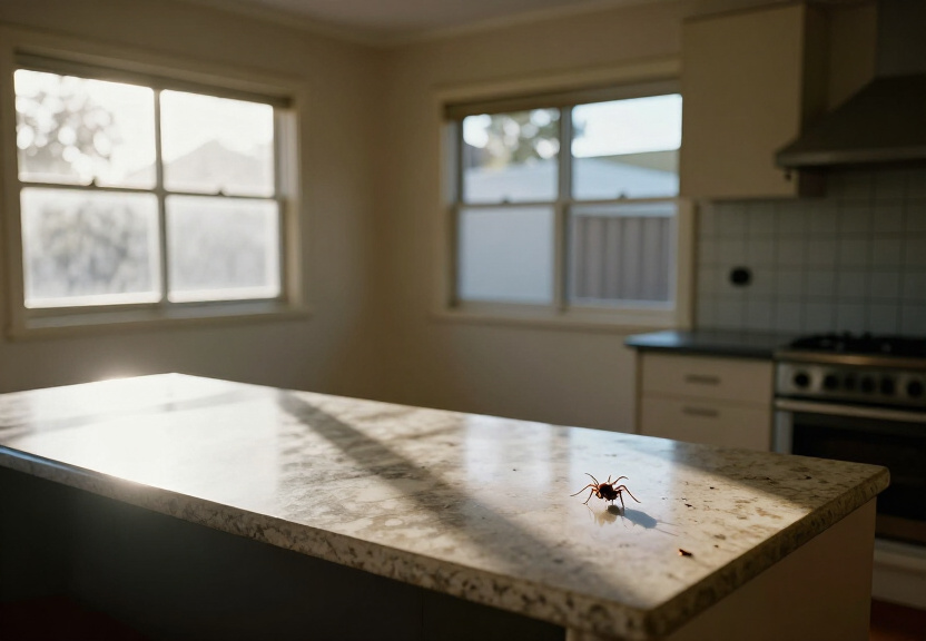 Wasp nest under the eaves of an Enmore home before removal